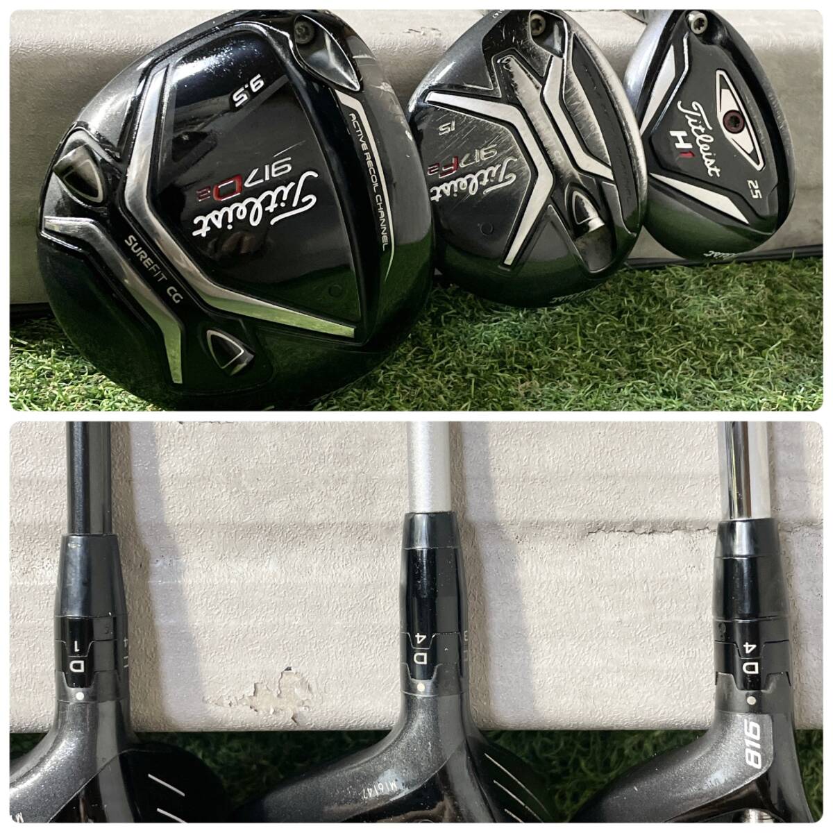 [ ценный зеркальный ti]Titleist 917D2 Golf комплект клюшек 1 1 шт. S мужской левый Titleist левый выгода . для левый для caddy bag бесплатная доставка зеркальный чай 