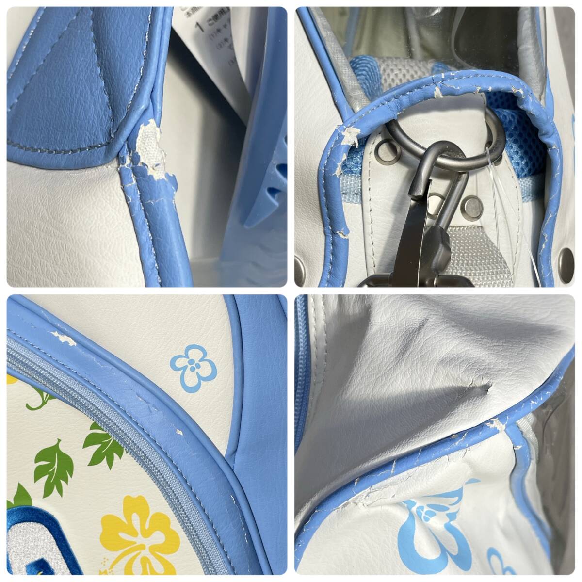 【500本限定】Disney STITCH ディズニー スティッチ キャディバッグ ゴルフバッグ 入手困難品 激レア キャディバック 送料無料 大人気_画像10