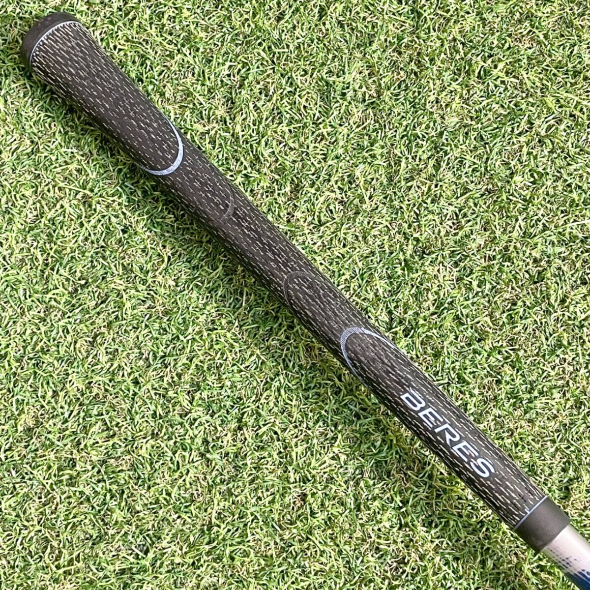 HONMA BERES ホンマ ベレス MG803 アイアン単品 SW メンズ R 2S 右 サンドウェッジ 2星 2スター メーカー純正カーボン 最高級モデル_画像8