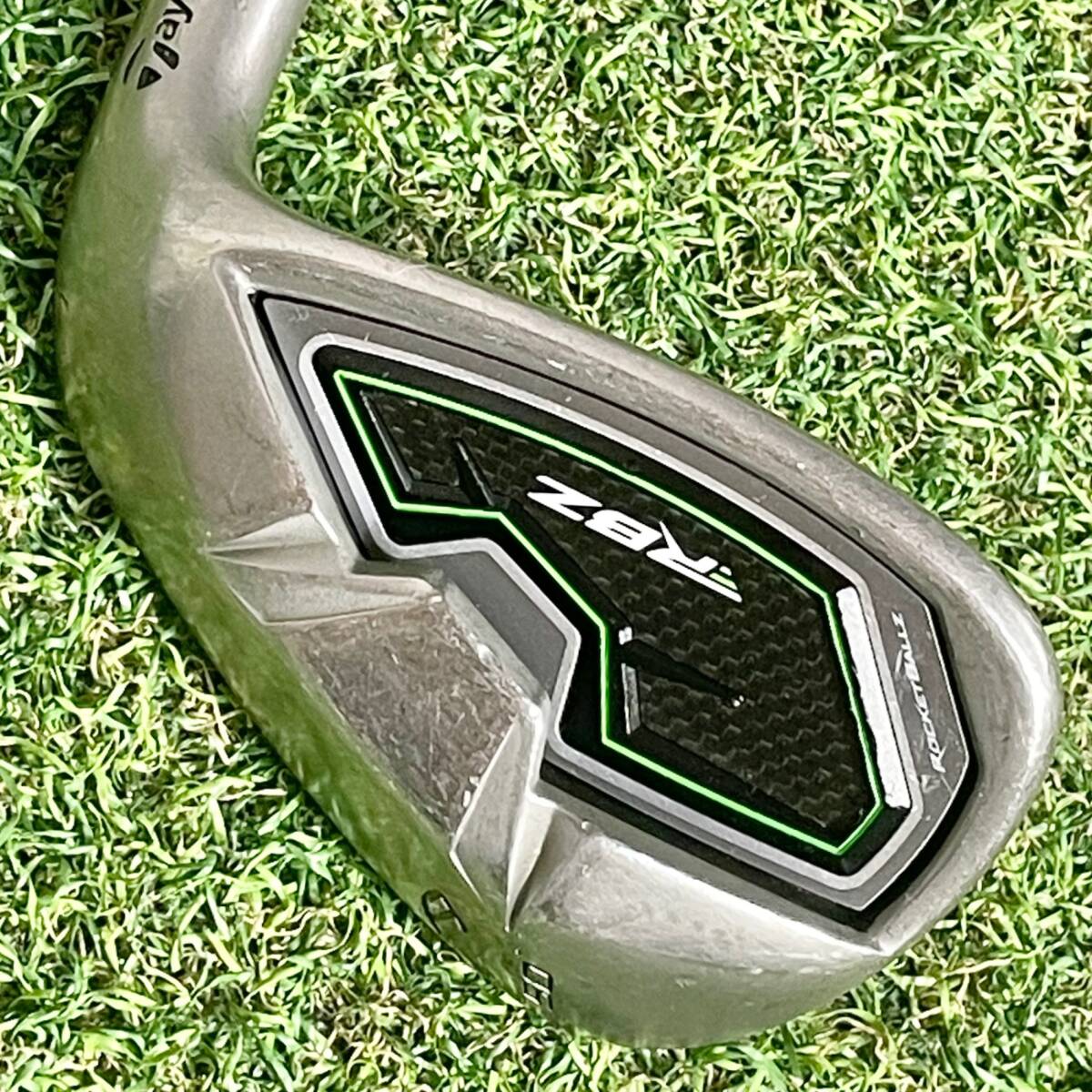 TaylorMade RBZ アイアン単品 AW 50° メンズ R 右 テーラーメイド アールビーゼット ロケットボールズ アプローチウェッジ 送料無料_画像10