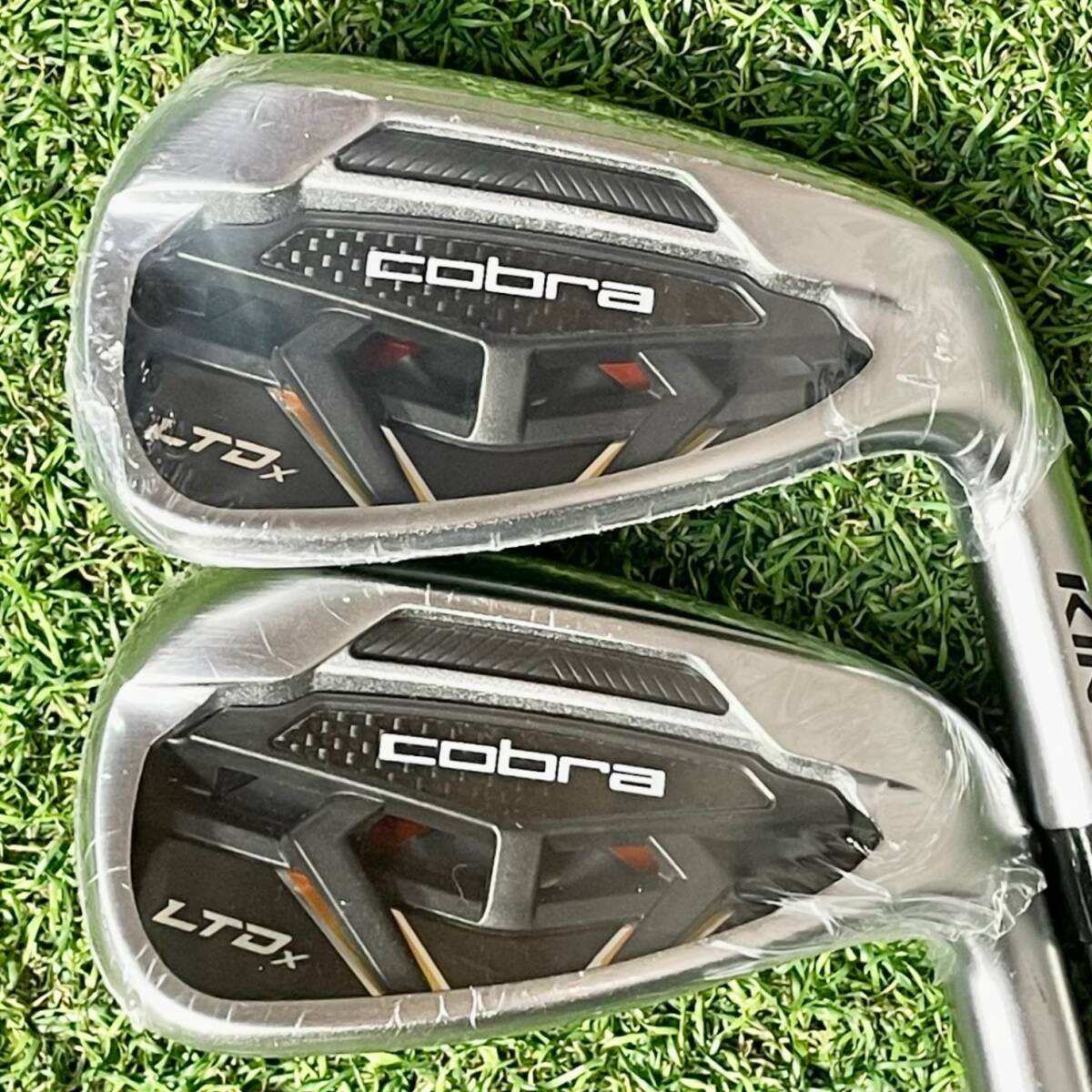 【新品】COBRA KING LTDx アイアンセット 5本 メンズ S 右 コブラ キング スピーダーNX メーカー純正カーボンシャフト 大人気モデル_画像3
