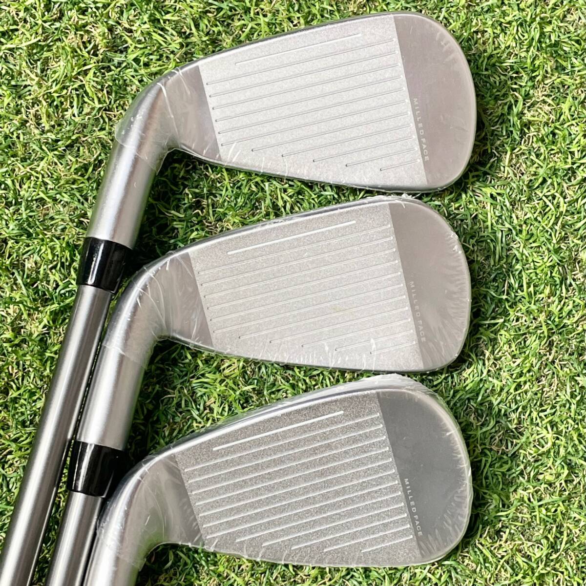 【新品】COBRA KING LTDx アイアンセット 5本 メンズ S 右 コブラ キング スピーダーNX メーカー純正カーボンシャフト 大人気モデル_画像4