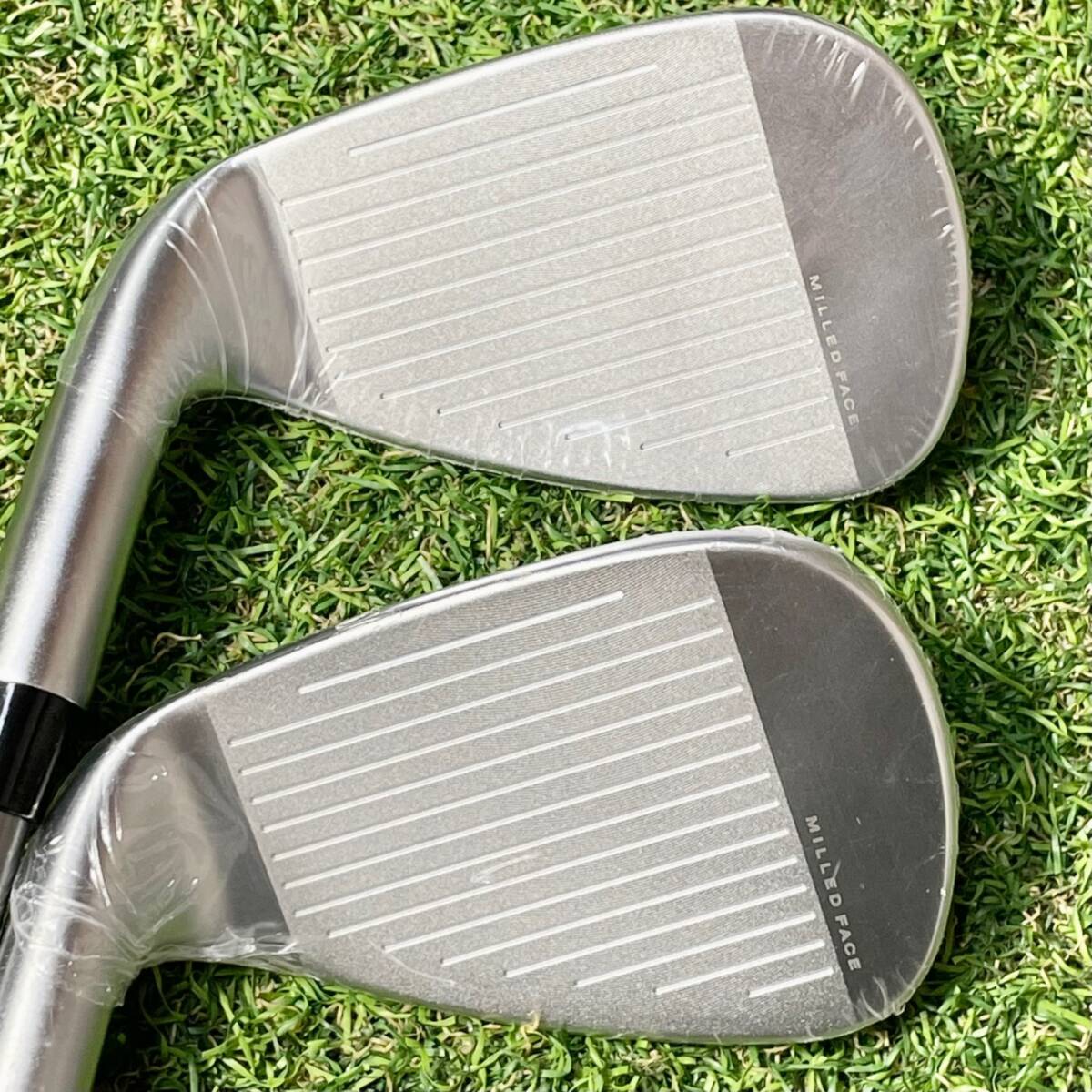 【新品】COBRA KING LTDx アイアンセット 5本 メンズ S 右 コブラ キング スピーダーNX メーカー純正カーボンシャフト 大人気モデル_画像5