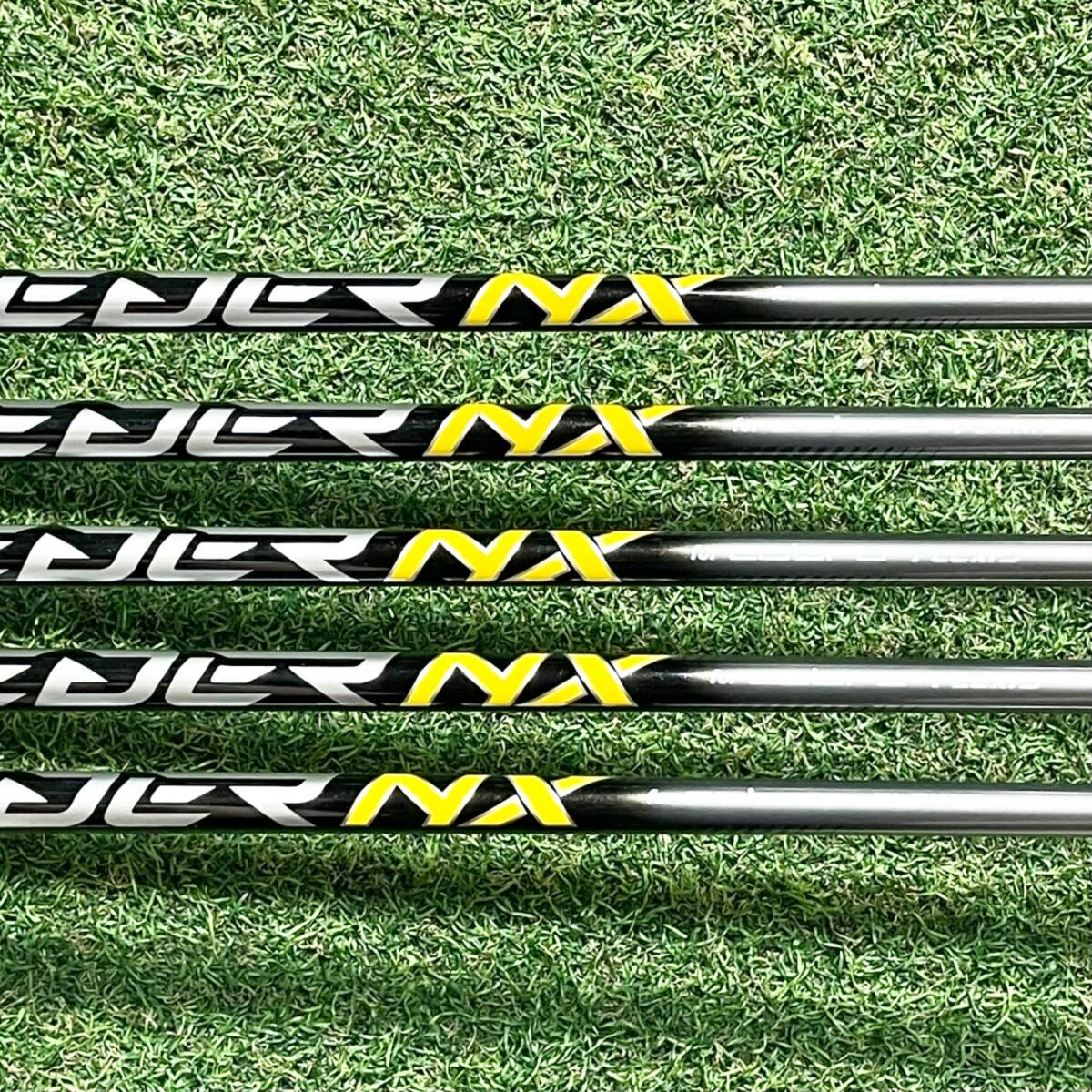 【新品】COBRA KING LTDx アイアンセット 5本 メンズ S 右 コブラ キング スピーダーNX メーカー純正カーボンシャフト 大人気モデル_画像8