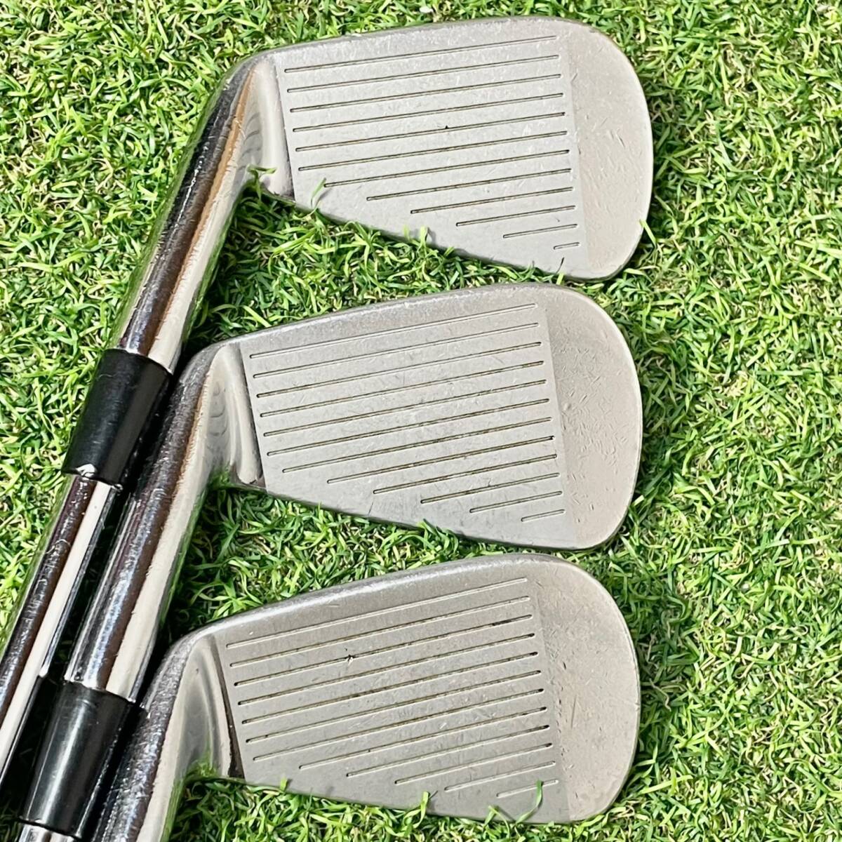 MIZUNO MP-4 アイアンセット メンズ 6本 S 右 ミズノ 美津濃 MB マッスルバック マッスル 大人気モデル 送料無料 Dynamic Gold S200_画像4