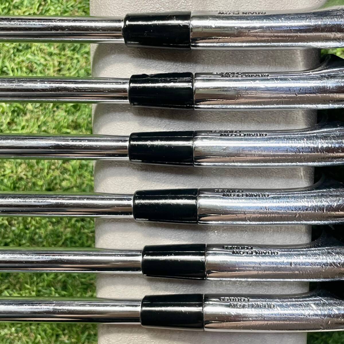 MIZUNO MP-4 アイアンセット メンズ 6本 S 右 ミズノ 美津濃 MB マッスルバック マッスル 大人気モデル 送料無料 Dynamic Gold S200_画像7