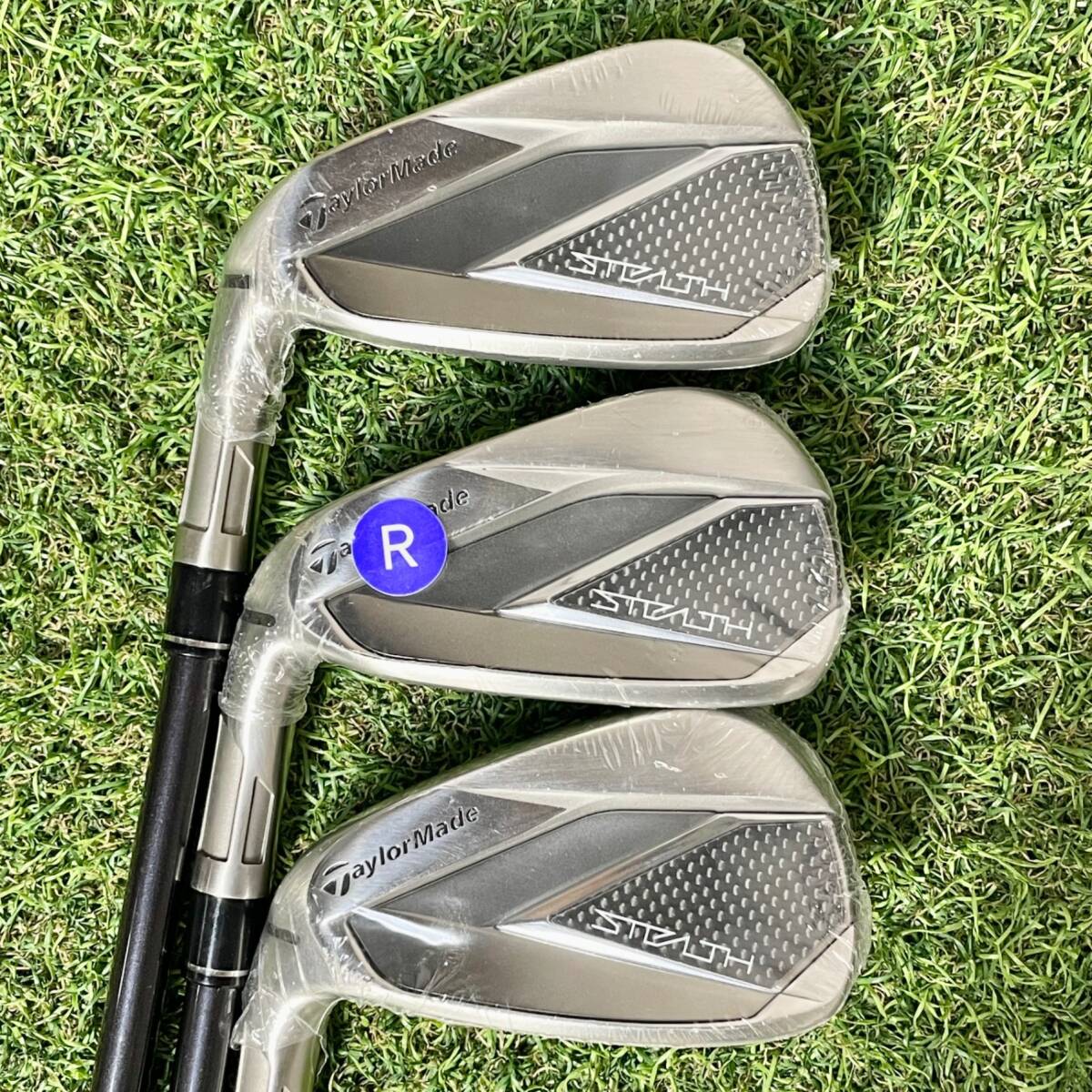【貴重レフティ！新品！保証書付き！】TaylorMade STEALTH テーラーメイド ステルス アイアンセット 5本 R メンズ 左_画像2