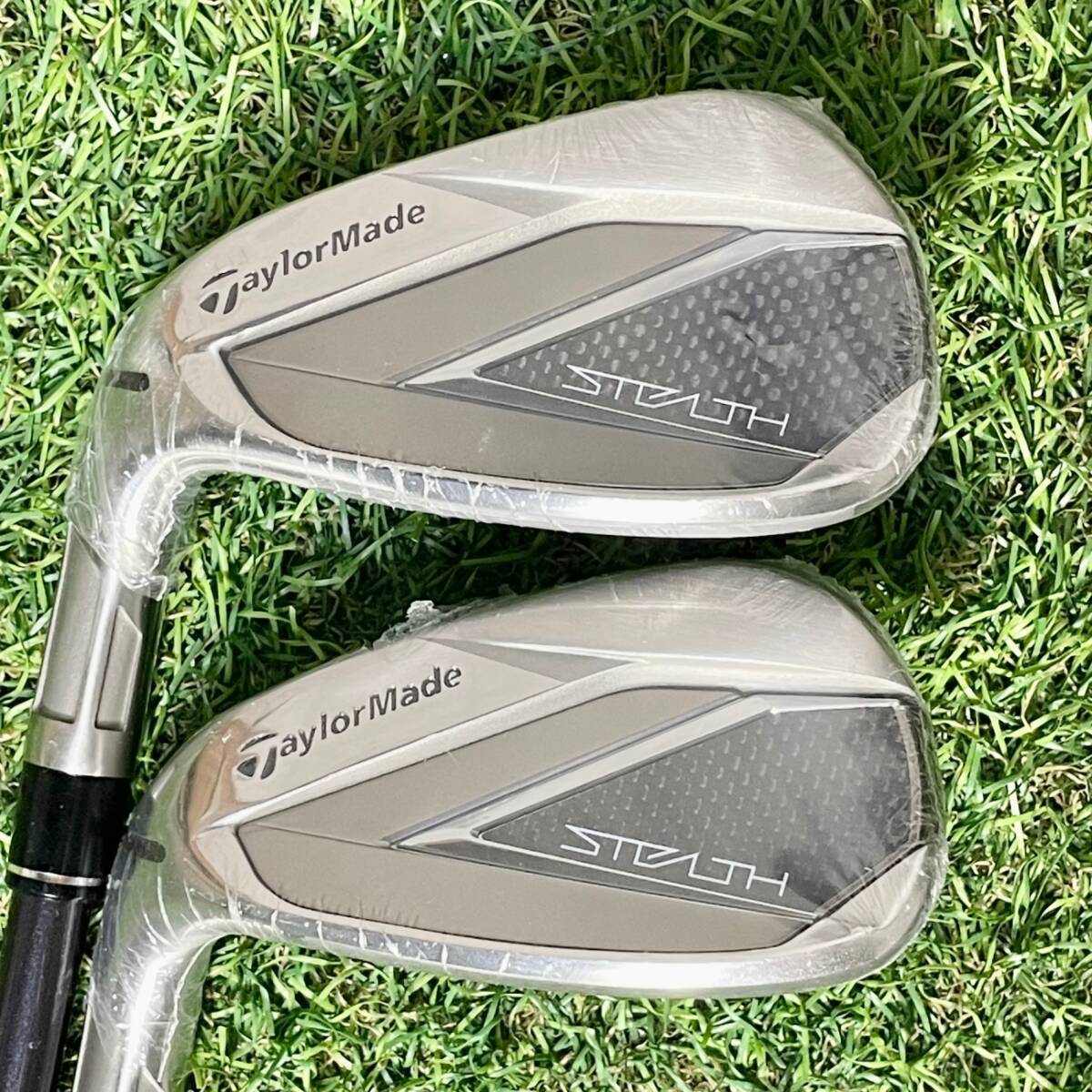 【貴重レフティ！新品！保証書付き！】TaylorMade STEALTH テーラーメイド ステルス アイアンセット 5本 R メンズ 左_画像3
