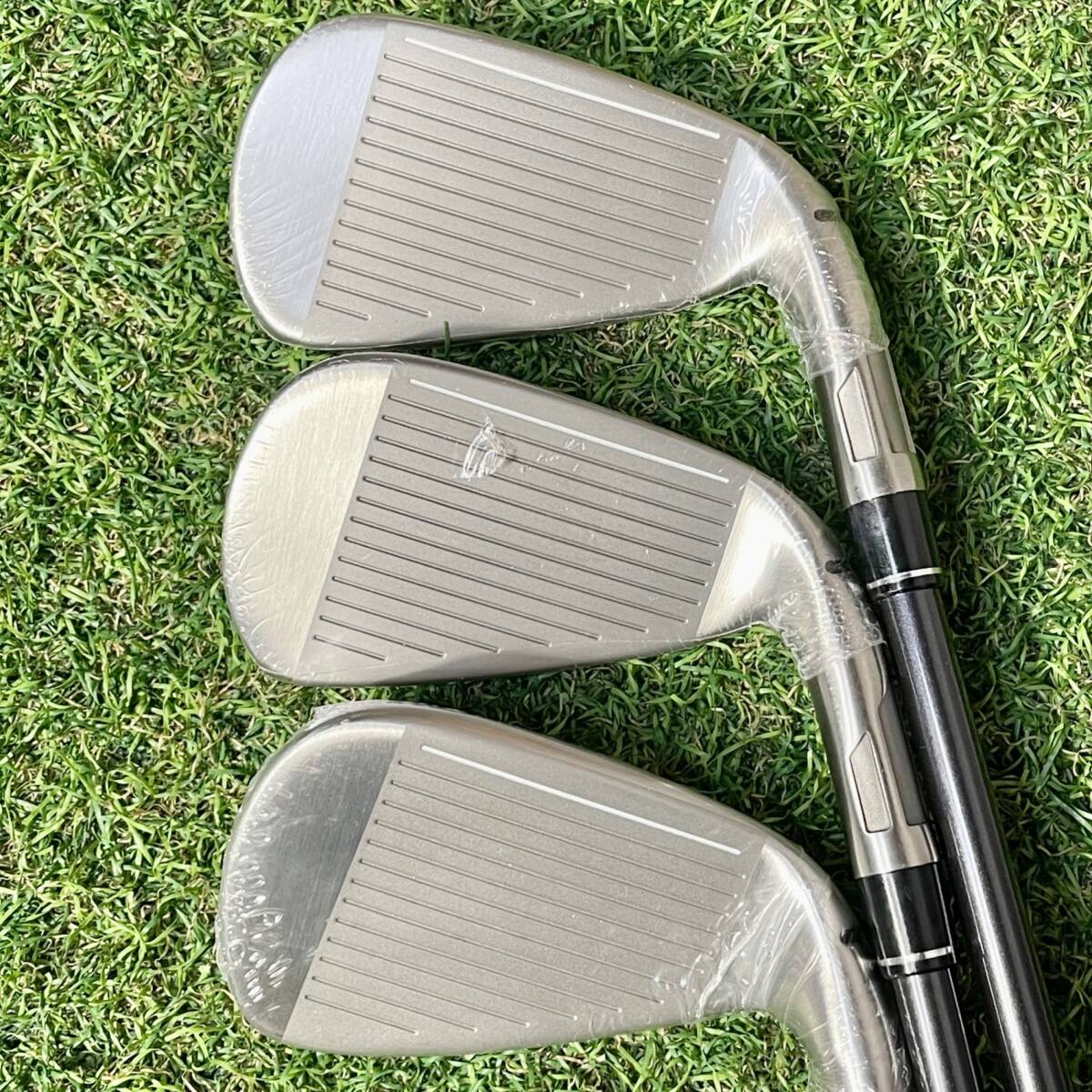 【貴重レフティ！新品！保証書付き！】TaylorMade STEALTH テーラーメイド ステルス アイアンセット 5本 R メンズ 左_画像4