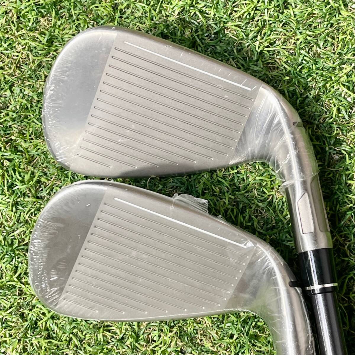 【貴重レフティ！新品！保証書付き！】TaylorMade STEALTH テーラーメイド ステルス アイアンセット 5本 R メンズ 左_画像5