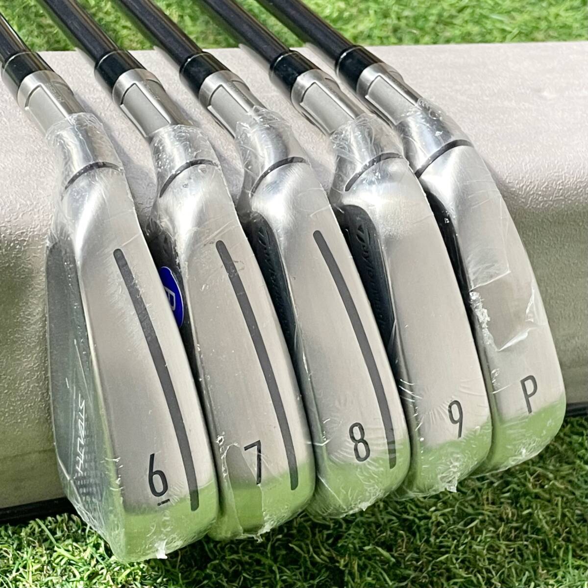 【貴重レフティ！新品！保証書付き！】TaylorMade STEALTH テーラーメイド ステルス アイアンセット 5本 R メンズ 左_画像6