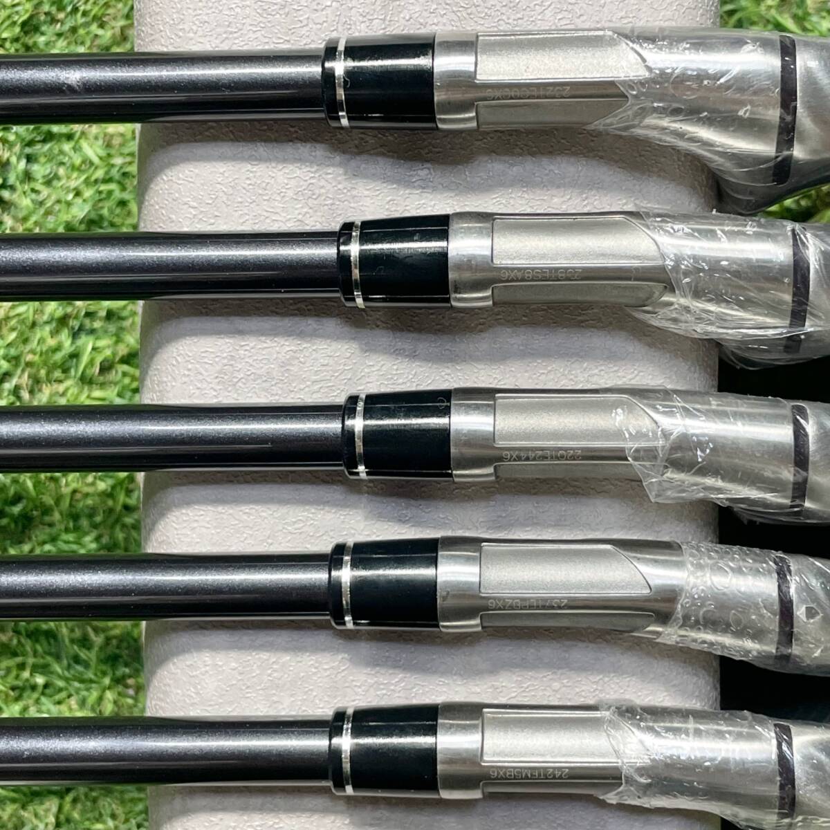 【貴重レフティ！新品！保証書付き！】TaylorMade STEALTH テーラーメイド ステルス アイアンセット 5本 R メンズ 左_画像7