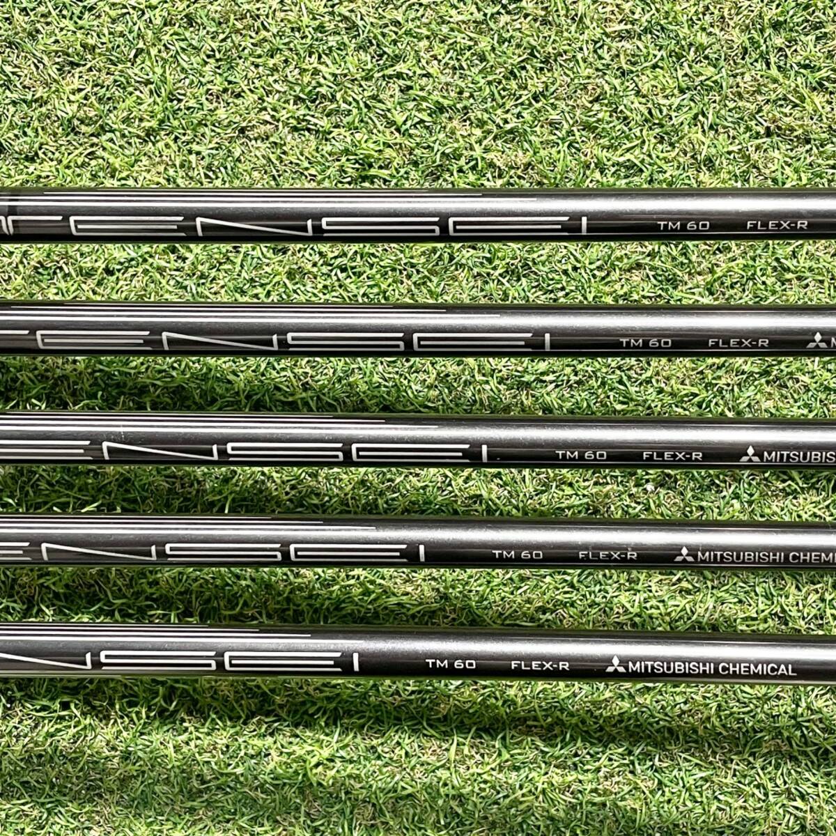 【貴重レフティ！新品！保証書付き！】TaylorMade STEALTH テーラーメイド ステルス アイアンセット 5本 R メンズ 左_画像8