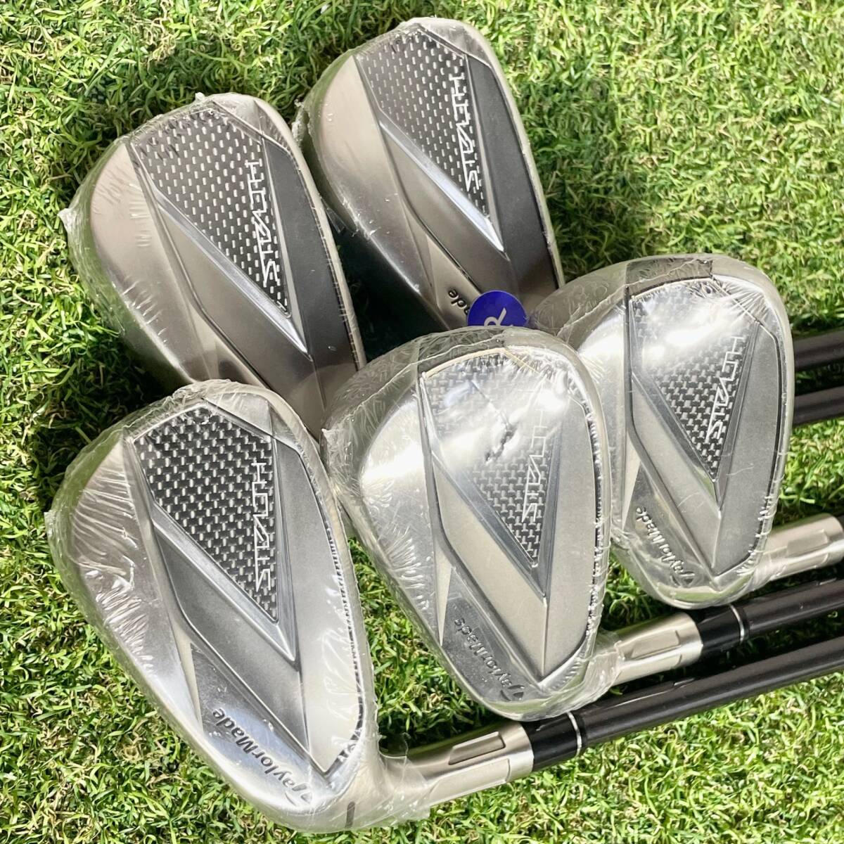【貴重レフティ！新品！保証書付き！】TaylorMade STEALTH テーラーメイド ステルス アイアンセット 5本 R メンズ 左_画像10