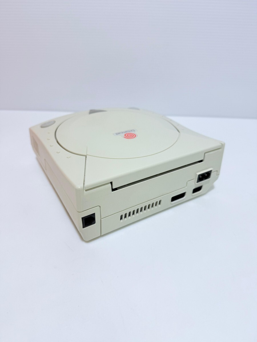 動作品 SEGA セガ Dreamcast ドリームキャスト DC HKT-3000 ゲーム機 本體 取説 付屬品全揃い /レトロゲーム 希少品 箱付 動作確認(rèn)済(NJ-8)