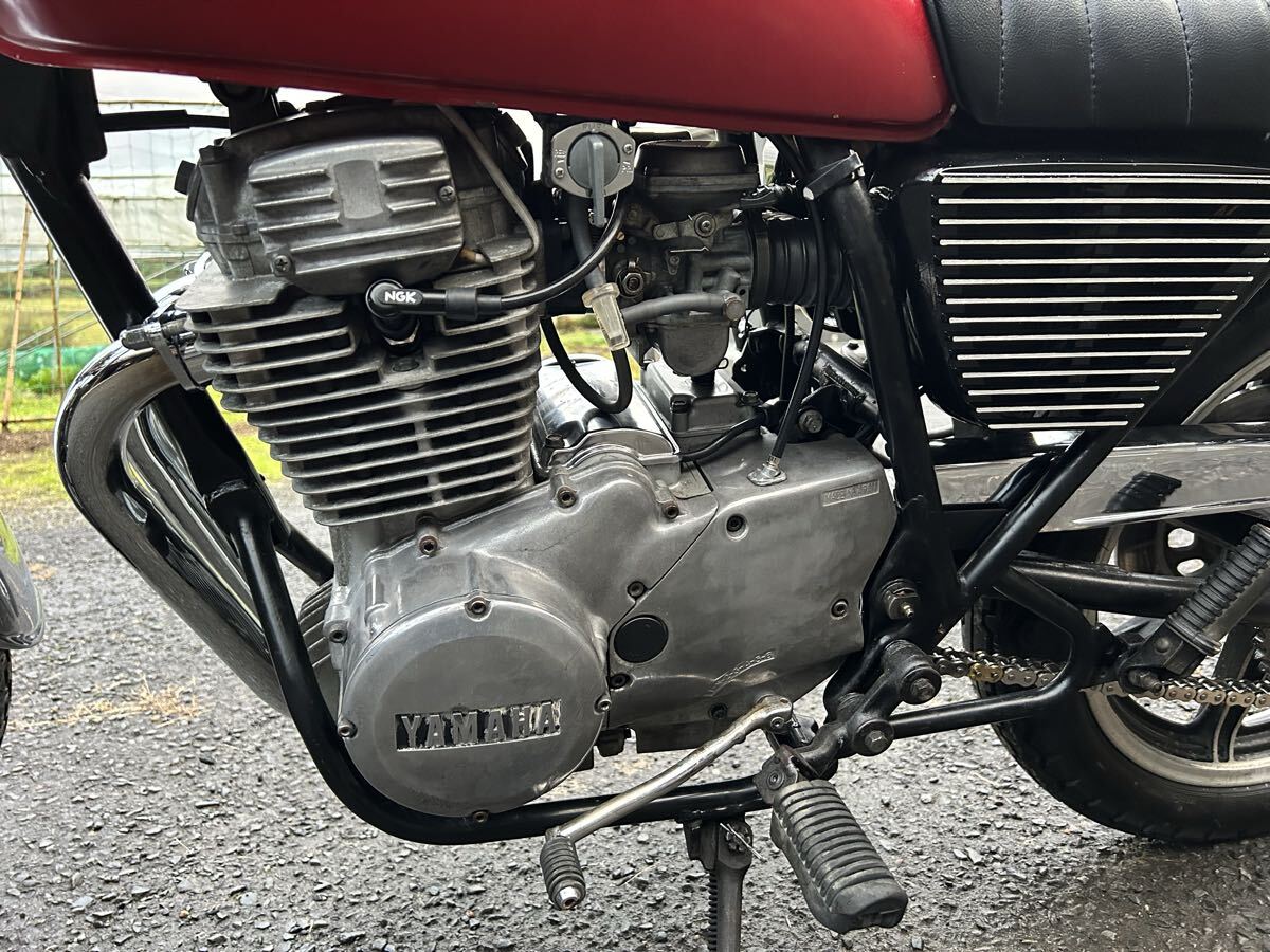  Yamaha GX250 фактически работающий б/у машина легкий подготовлен jane-. Alf .n покрытие Marshall свет др. старый машина восстановительная база 