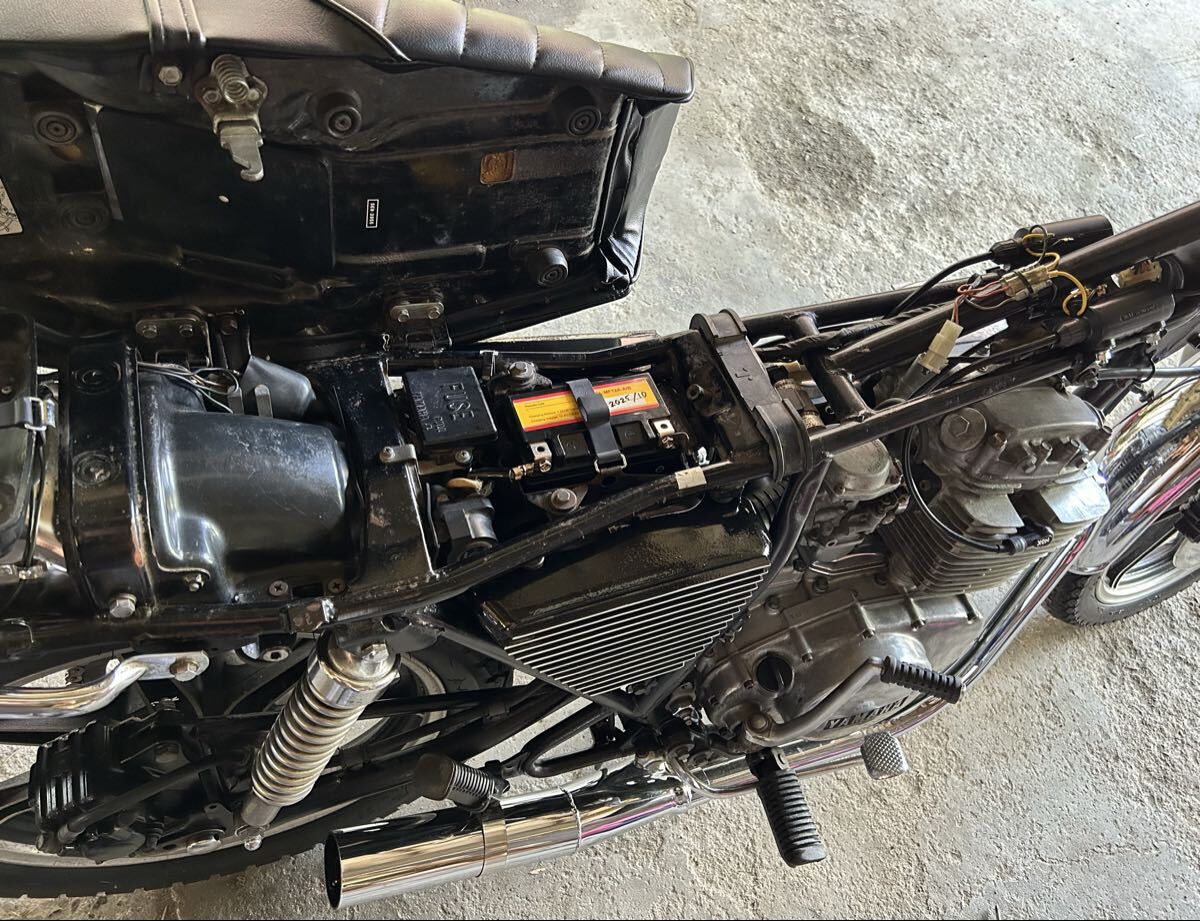  Yamaha GX250 фактически работающий б/у машина легкий подготовлен jane-. Alf .n покрытие Marshall свет др. старый машина восстановительная база 