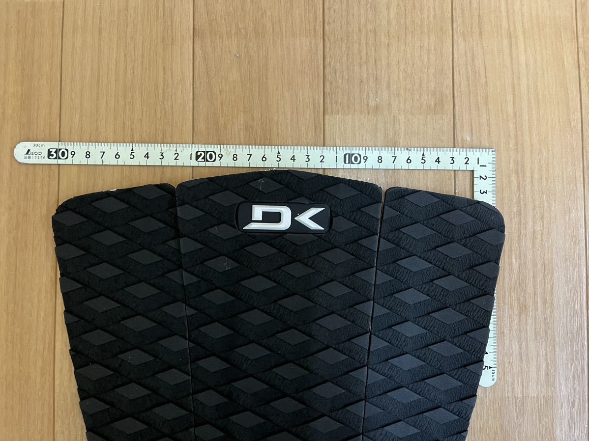 新品未使用 デッキパッド 黒色 DAKINE ダカイン サーフボード ショートボード ミッドレングス black_画像2
