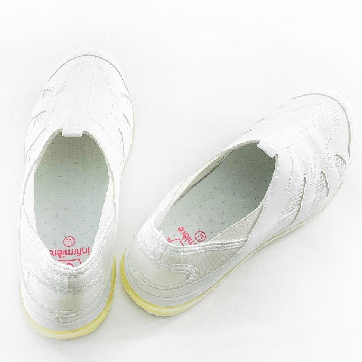 есть перевод спорт Fit zk полный воздушный - обувь 2WAY уход . уход .LL 25.0~25.5cm все белый