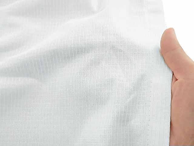 レースカーテン 1枚 カーテンいらず 24時間見えにくい 2重レース 遮熱 幅200x198cm ホワイト系_画像2