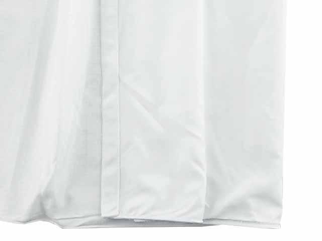 レースカーテン 1枚 カーテンいらず 24時間見えにくい 2重レース 遮熱 幅200x198cm ホワイト系_画像3