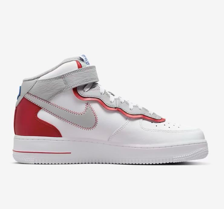 NIKE エアフォース1 MID 07 LV8 正規店購入　新品箱入りタグ付き　　完売品　　27.5_画像9