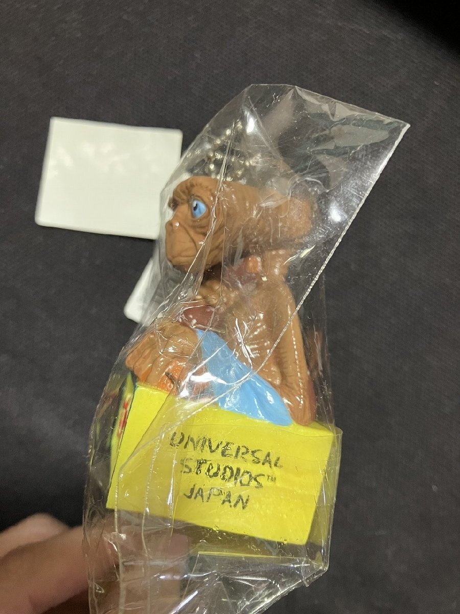 g** E.T. брелок для ключа универсальный * Studio * Japan 3 дюймовый одиночный цепочка для ключей /A07