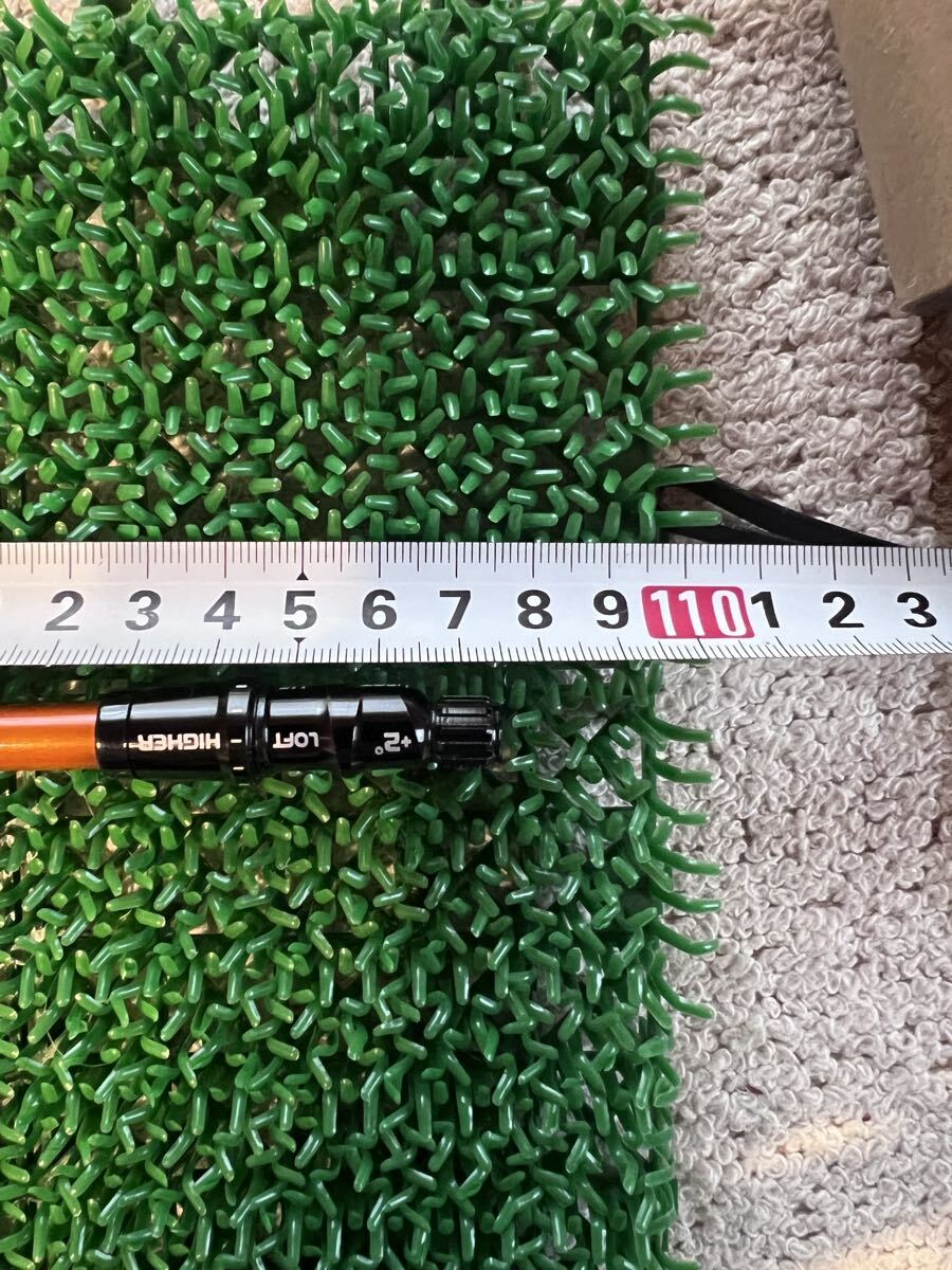 テーラーメイド　BRNR ミニドライバー　バーナー　11.5度　　ツアーAD DI-6 s_画像8