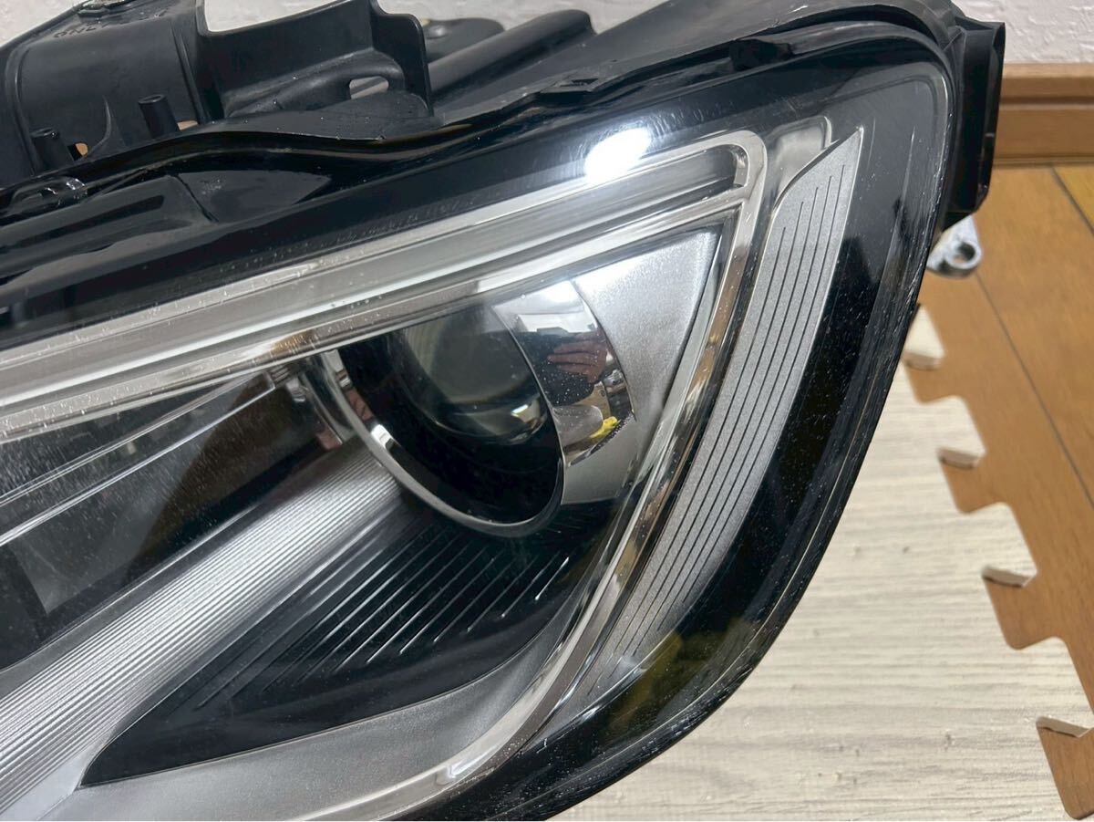 Audi アウディ A3 8V 後期 純正 左 ヘッドライト HID 8V0 941 005 F (J-7)_画像2