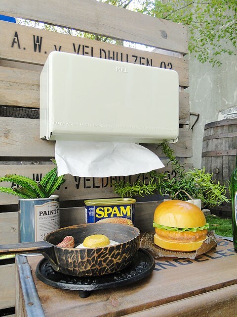 ダルトン ティッシュディスペンサー (アイボリー) ■ アメリカ雑貨 アメリカン雑貨 DULTON ティッシュケース ティッシュボックス_画像10