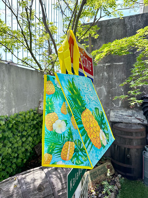  Hawaiian эко-сумка ( ананас ) # american смешанные товары America смешанные товары 