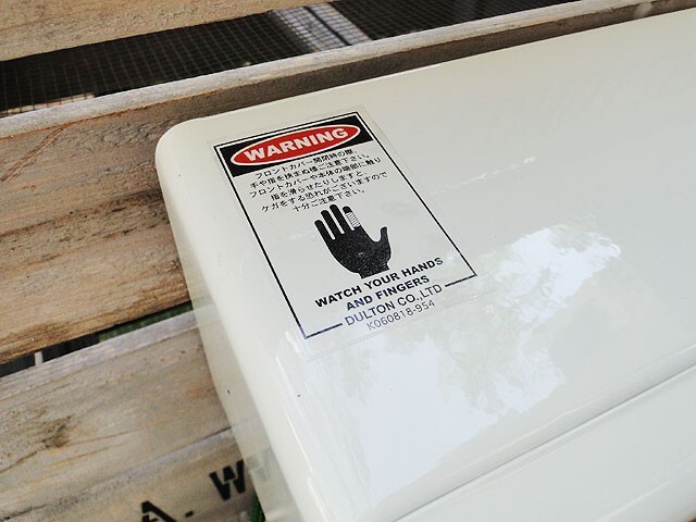 ダルトン ティッシュディスペンサー (アイボリー) ■ アメリカ雑貨 アメリカン雑貨 DULTON ティッシュケース ティッシュボックス_画像3