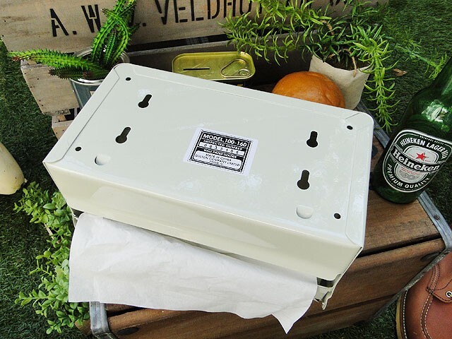 ダルトン ティッシュディスペンサー (アイボリー) ■ アメリカ雑貨 アメリカン雑貨 DULTON ティッシュケース ティッシュボックス_画像8