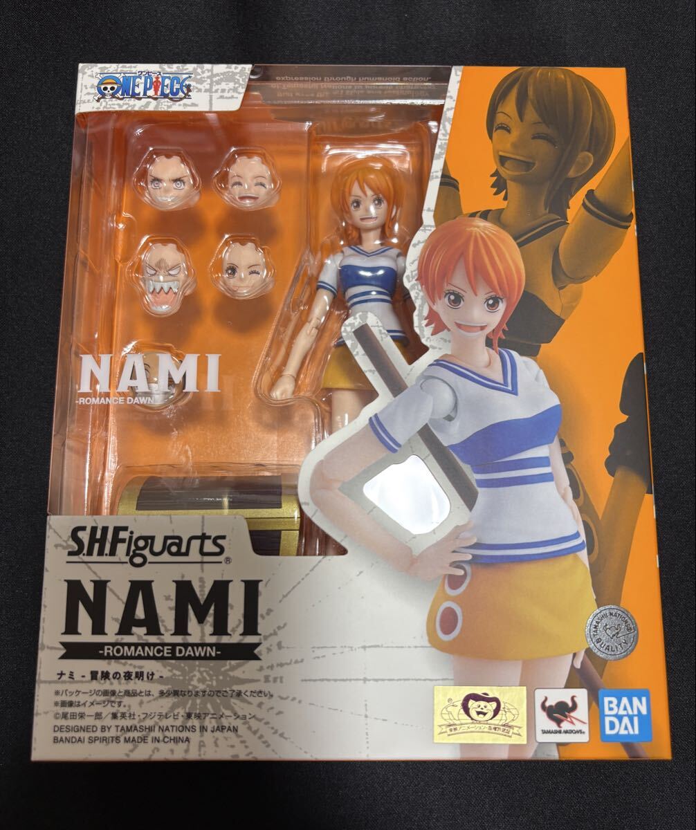 S.H.Figuartsナミ -冒険の夜明け-_画像1