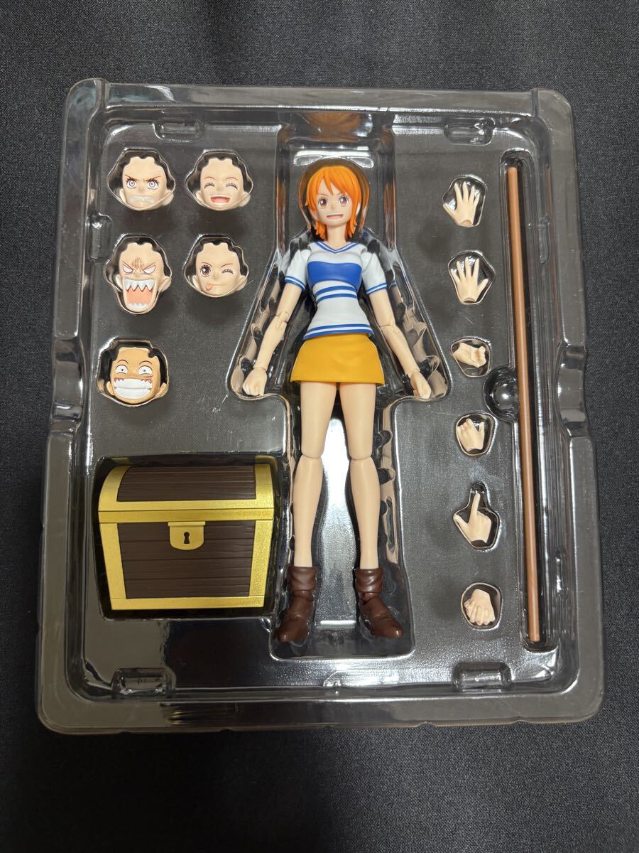 S.H.Figuartsナミ -冒険の夜明け-_画像2