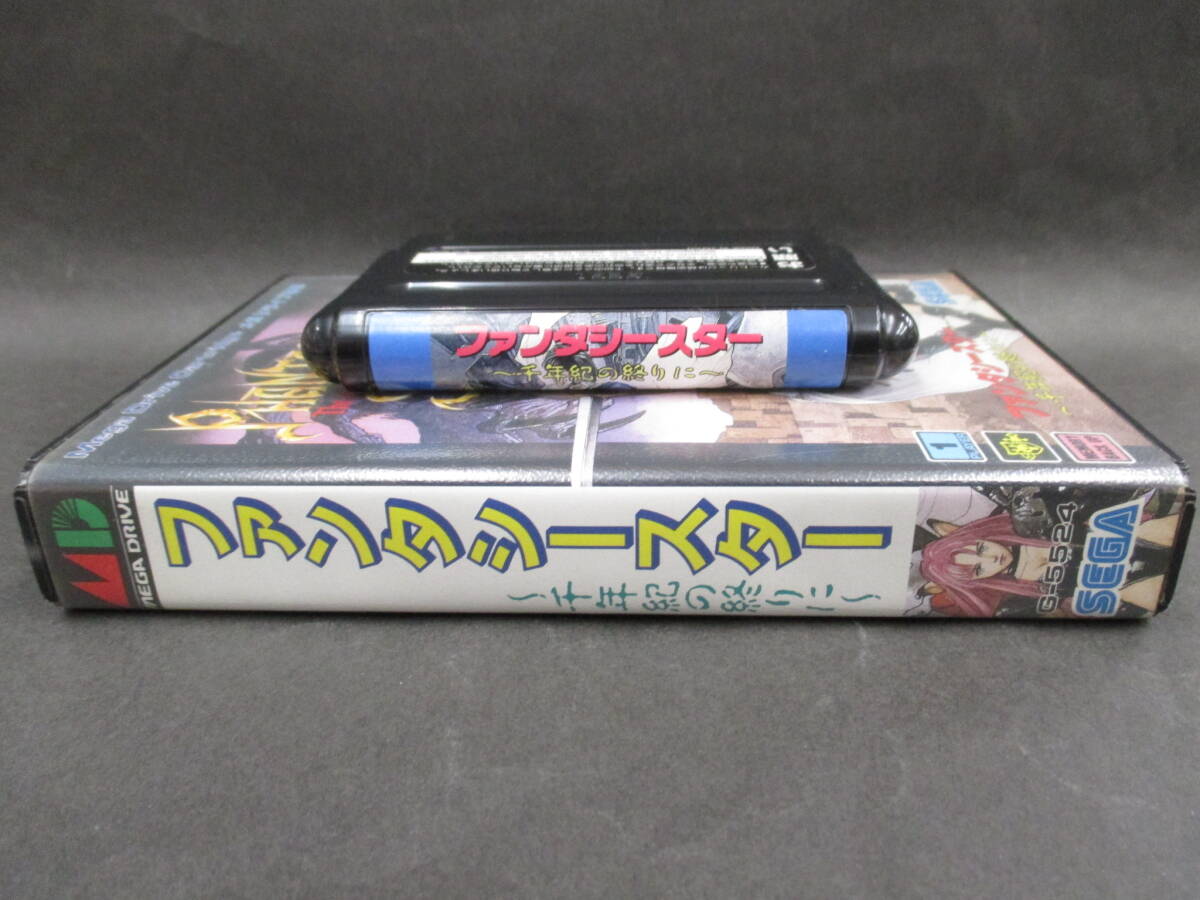 （動作確認済 中古品）ファンタシースター ～千年紀の終りに～ (PHANTASY STAR The end of the millennium)【SEGA】【メガドライブ】【MD】_画像5