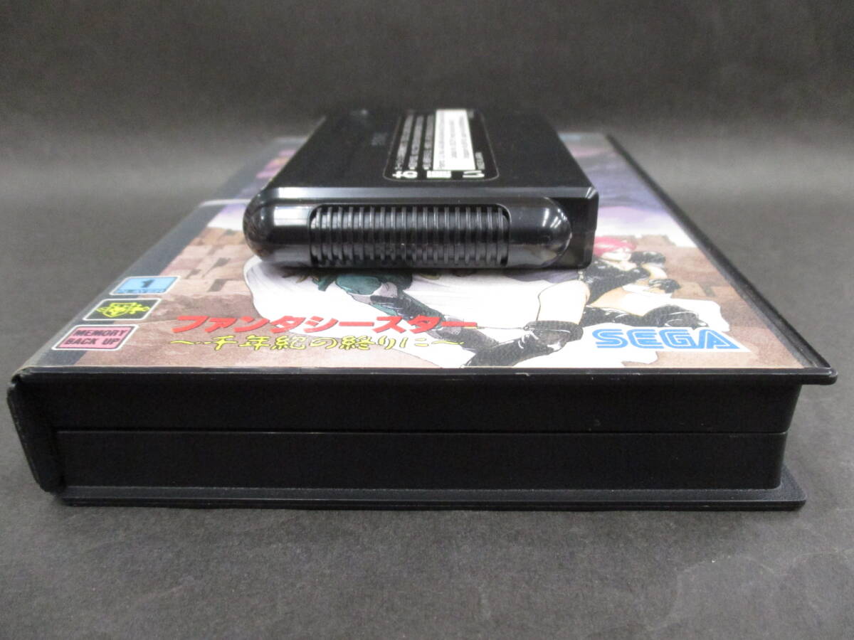 （動作確認済 中古品）ファンタシースター ～千年紀の終りに～ (PHANTASY STAR The end of the millennium)【SEGA】【メガドライブ】【MD】_画像6