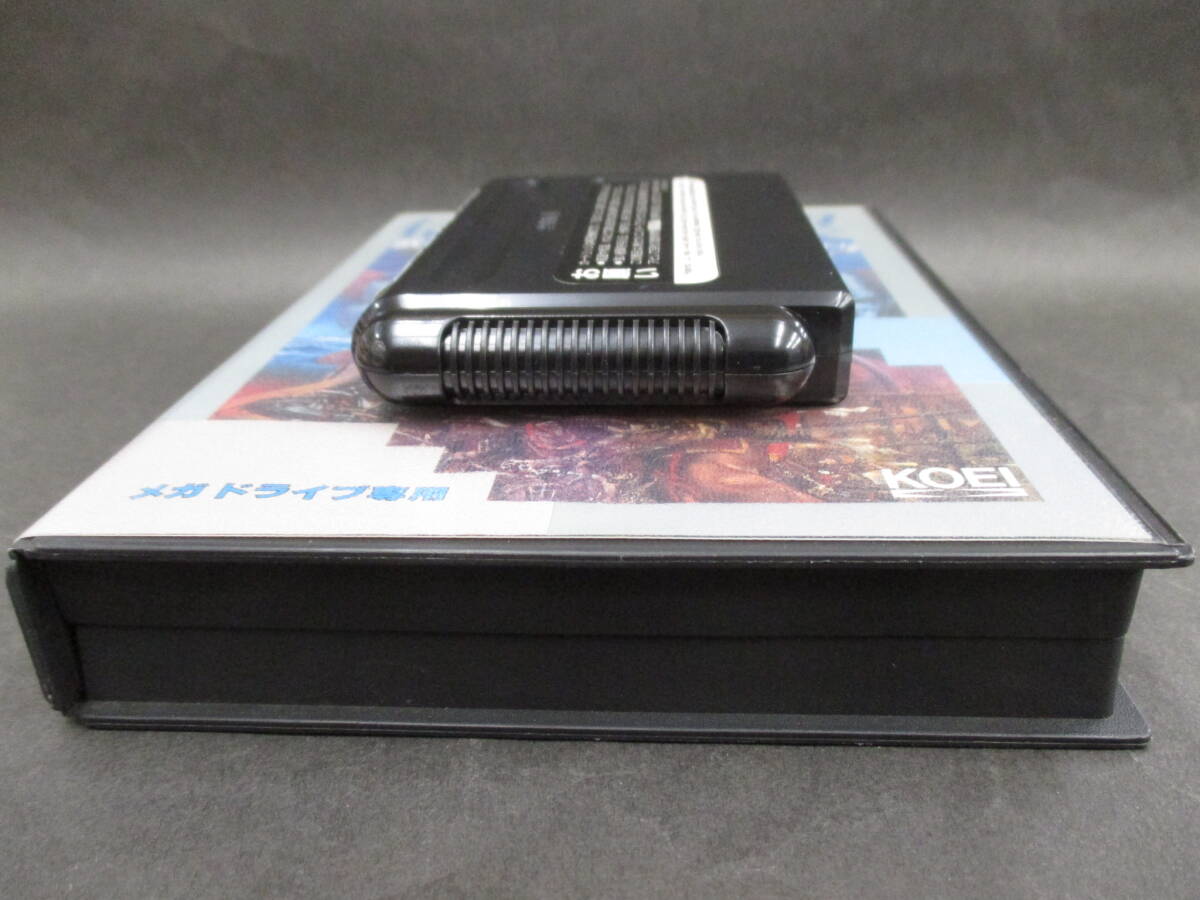 （動作確認済 中古品）信長の野望 武将風雲録【コーエー】【メガドライブ】【MD】_画像6