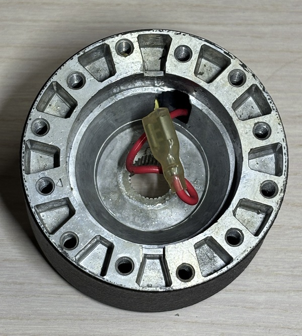 フォルクスワーゲン ステアリング　ボス_画像1