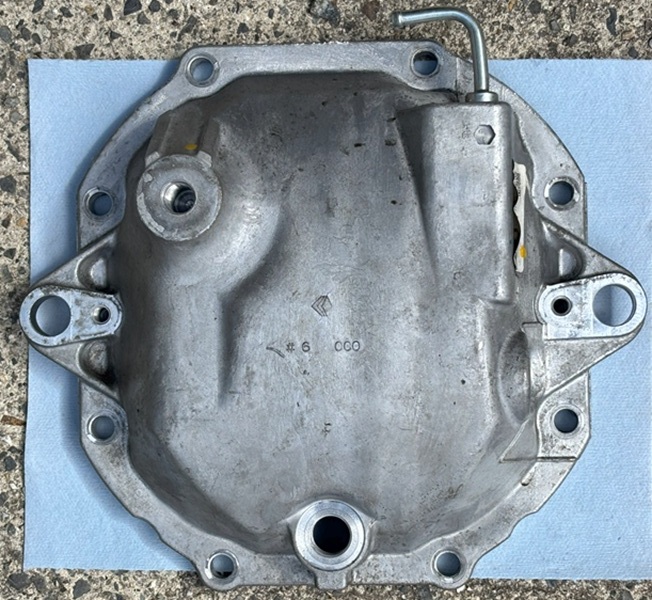 日産 フェアレディZ 　Z33　後期純正 デフカバー _画像1