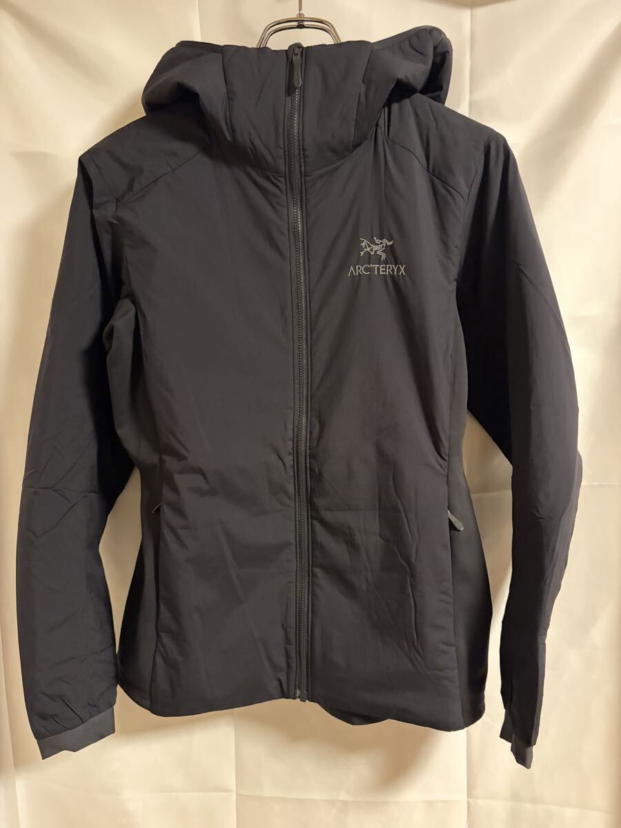 ARC’TERYX ATOM LT HOODY S アークテリクス アトム フーディー 中綿 ブラック_画像1