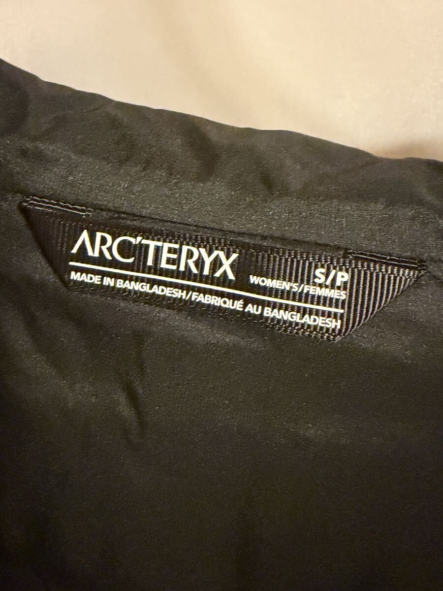 ARC’TERYX ATOM LT HOODY S アークテリクス アトム フーディー 中綿 ブラック_画像2