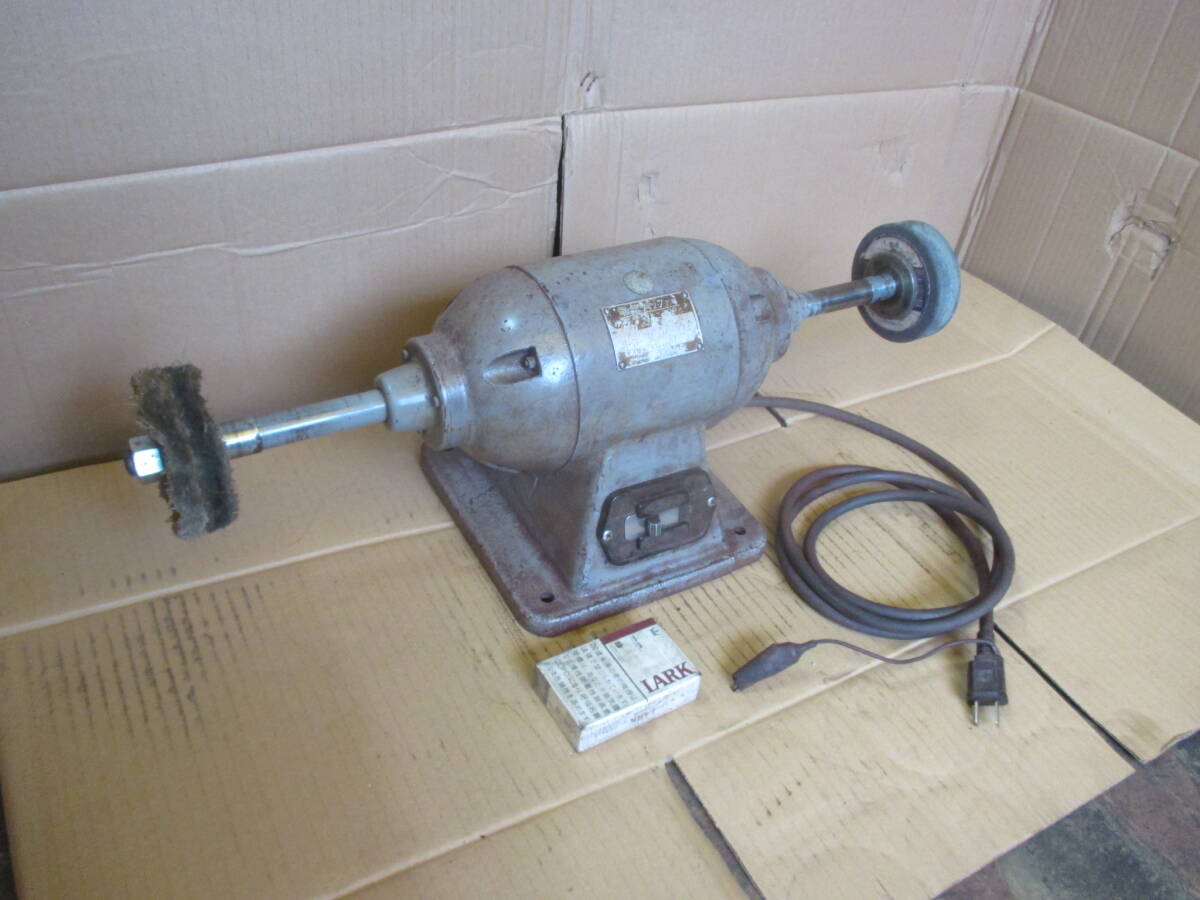 v393★下村電友 電気バッファー DBー200 100V_画像8