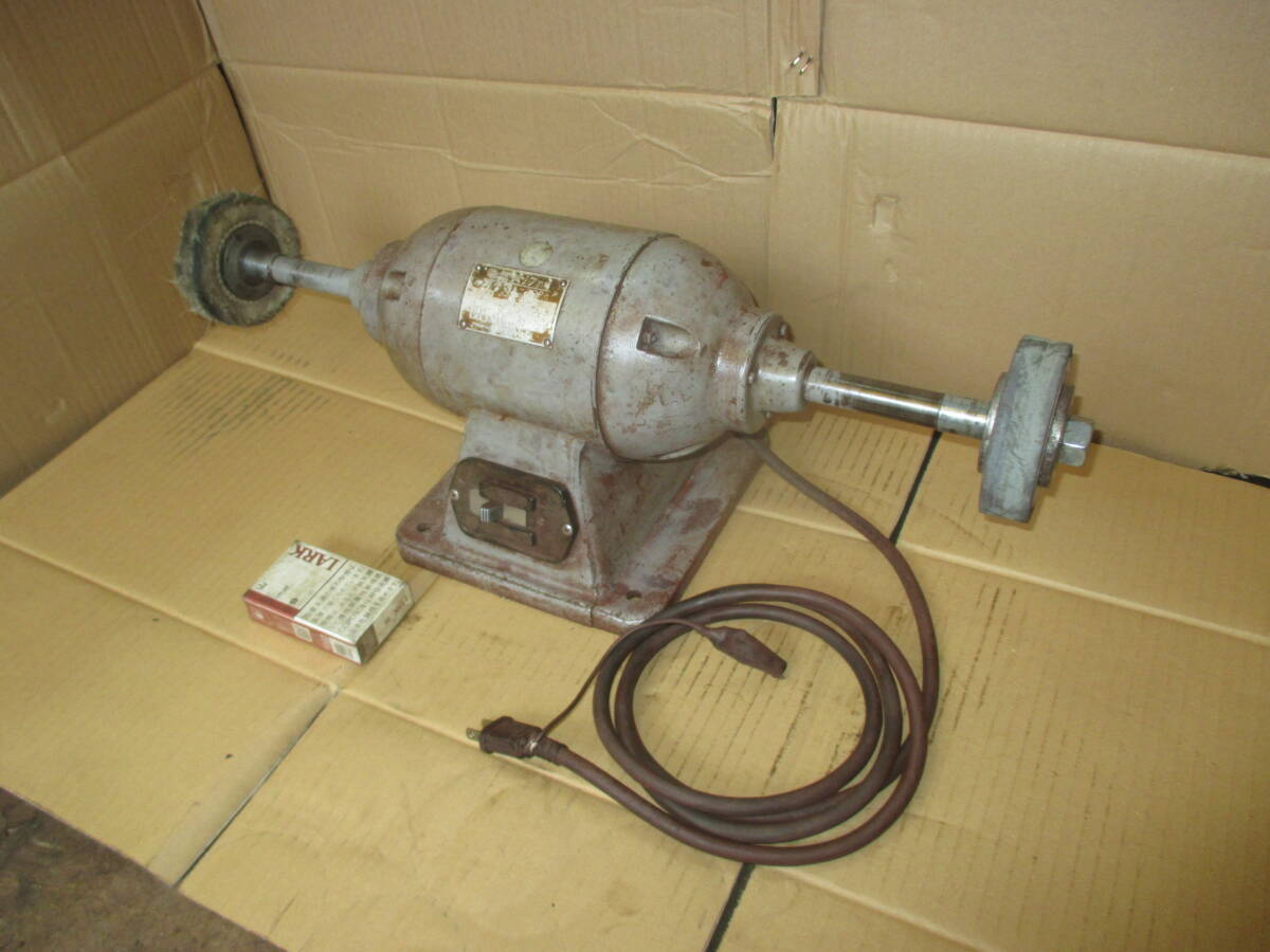 v393★下村電友 電気バッファー DBー200 100V_画像1