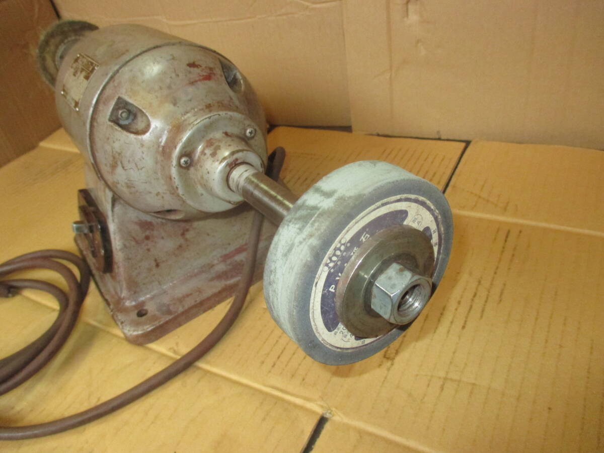 v393★下村電友 電気バッファー DBー200 100V_画像5