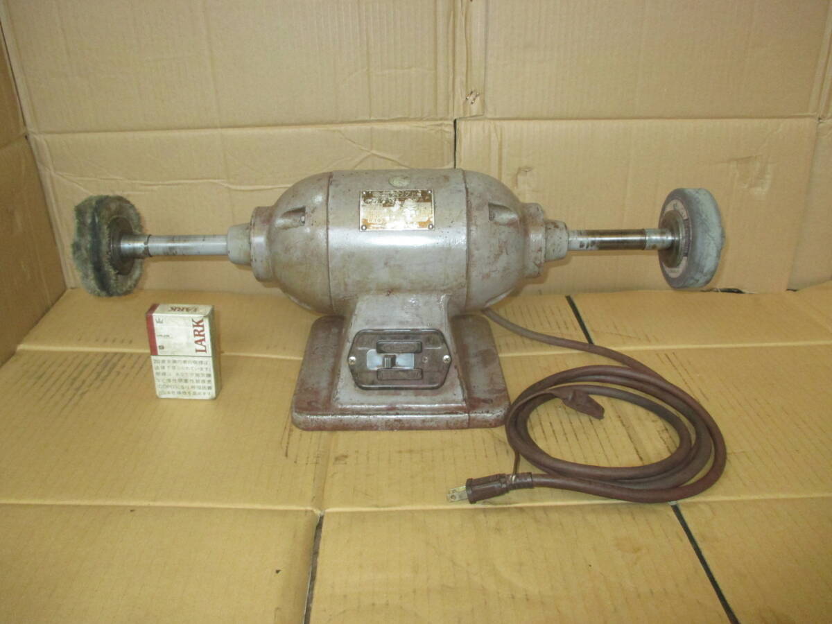 v393★下村電友 電気バッファー DBー200 100V_画像2