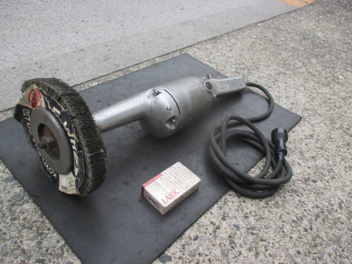 v401* Hitachi шлифовщик NLU2 100V*WHEEL SIZE 100×19×12.70mm