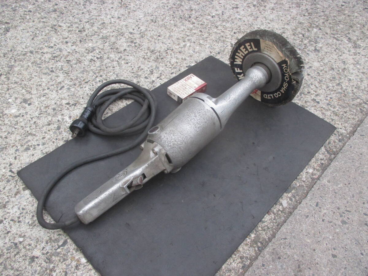 v401* Hitachi шлифовщик NLU2 100V*WHEEL SIZE 100×19×12.70mm