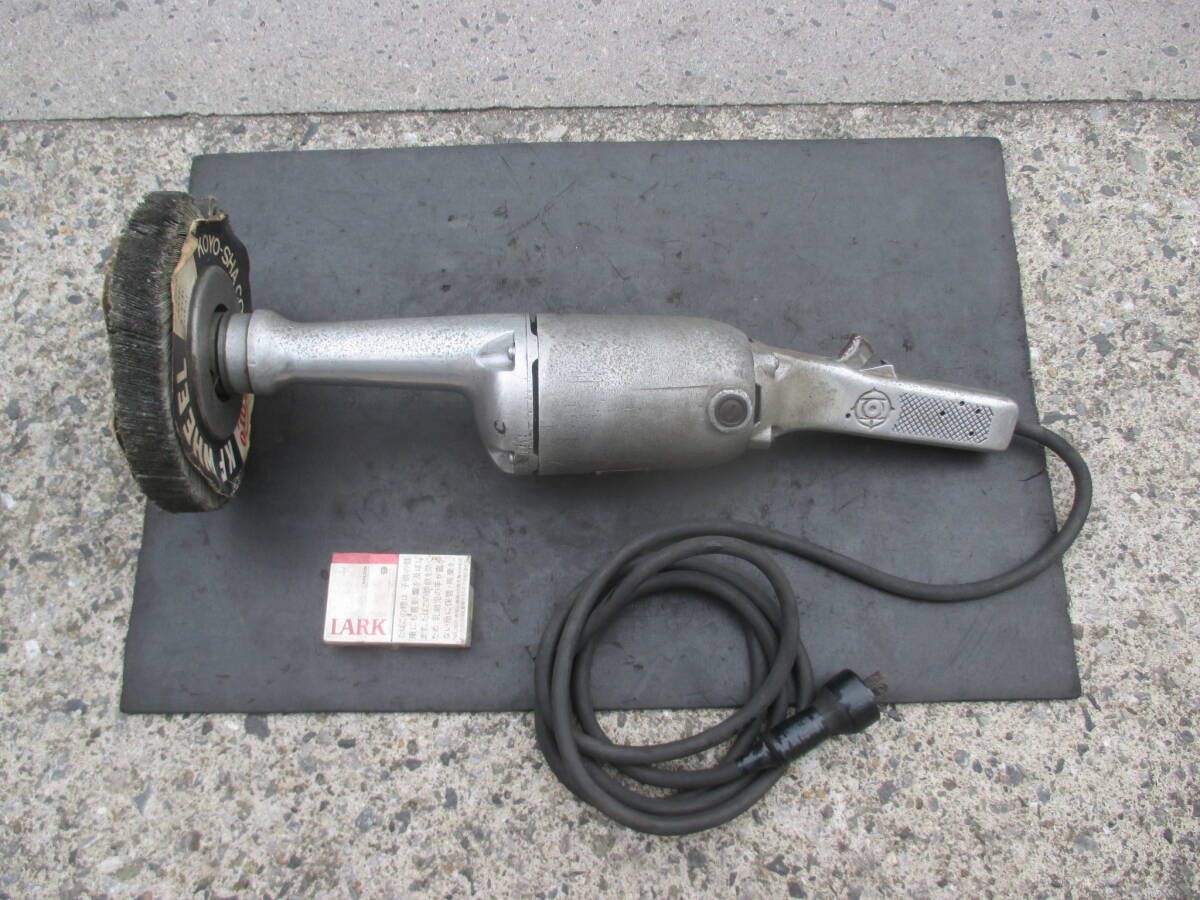 v401* Hitachi шлифовщик NLU2 100V*WHEEL SIZE 100×19×12.70mm