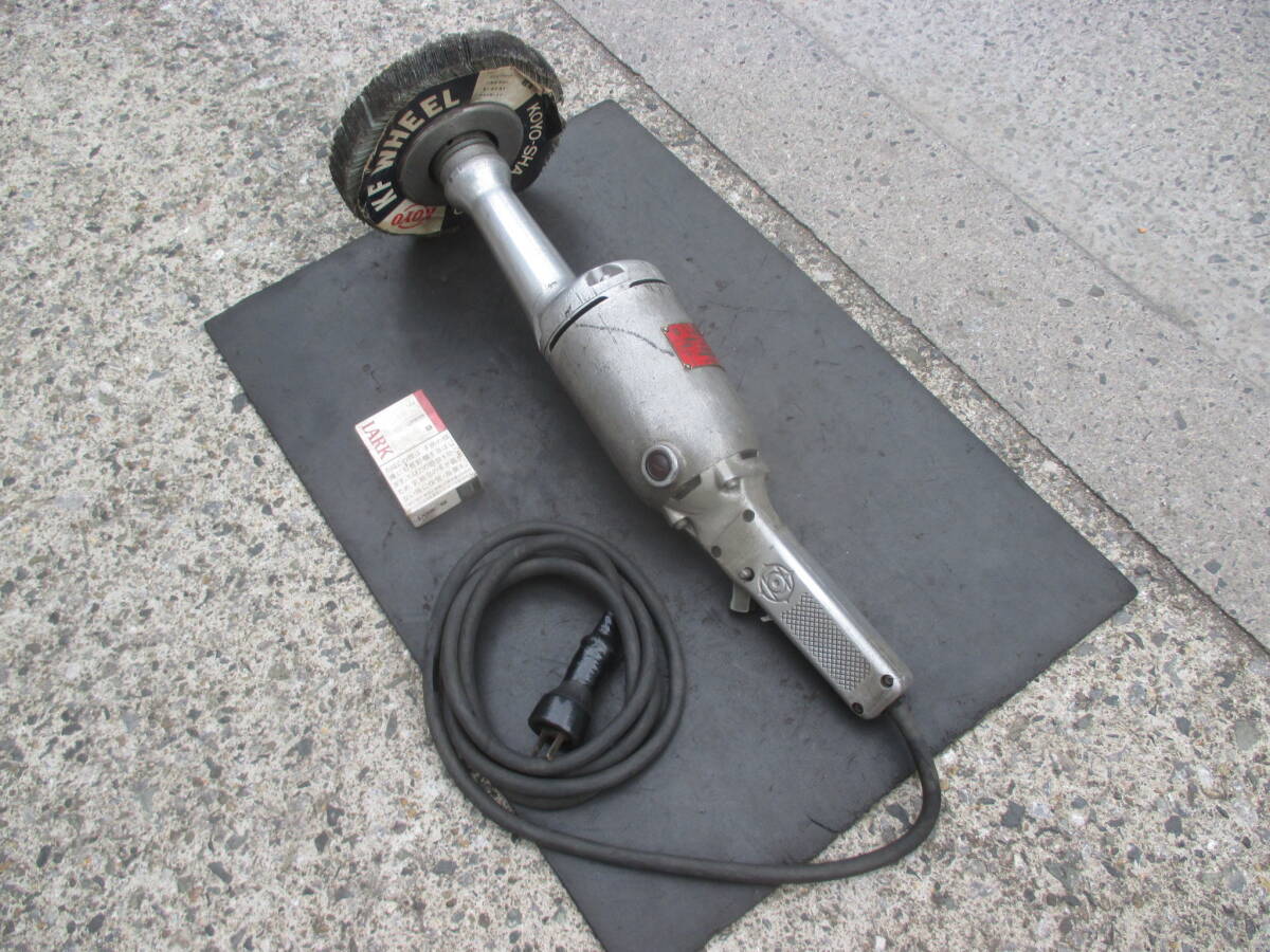 v401* Hitachi шлифовщик NLU2 100V*WHEEL SIZE 100×19×12.70mm